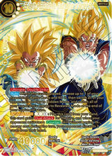 SS Vegito & SS3 Gotenks, Fusion Warrior at Battle's End (GDR) (BT31-151) - Impact Beyond Dimensions Foil