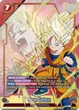 Son Goten - ST01-007 (Alternate Art) (ST01-007) - Story Booster 01 Holofoil