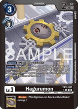 Hagurumon (Limited Foil) (EX12-053) - Digital World Shambala Foil