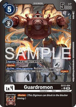 Guardromon (Limited Foil) (EX12-054) - Digital World Shambala Foil