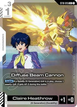 Diffuse Beam Cannon (C+) (ST10-015) - Starter Deck 10 Generation Pulse Holofoil