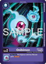 Onibimon (Limited Foil) (EX12-004) - Digital World Shambala Foil