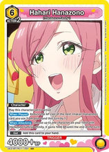 Hahari Hanazono (031) (UE21BT/RLY-1-031) - UE21BT The 100 Girlfriends Who Really Really Really Really REALLY Love You Foil