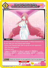 I Bought Today's Ending, So I Can Do Whatever I Want (UE21BT/RLY-1-037) - UE21BT The 100 Girlfriends Who Really Really Really Really REALLY Love You