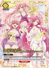 The Girlfriends Who Really, Really, Really, Really, Really Love Me (041) (U***) (UE21BT/RLY-1-041) - UE21BT The 100 Girlfriends Who Really Really Really Really REALLY Love You Foil