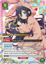 Shizuka Yoshimoto (067) (SR**) (UE21BT/RLY-1-067) - UE21BT The 100 Girlfriends Who Really Really Really Really REALLY Love You Foil