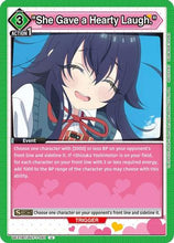 "She Gave a Hearty Laugh." (UE21BT/RLY-1-081) - UE21BT The 100 Girlfriends Who Really Really Really Really REALLY Love You