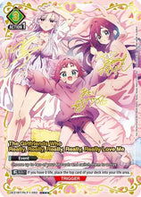 The Girlfriends Who Really, Really, Really, Really, Really Love Me (082) (U***) (UE21BT/RLY-1-082) - UE21BT The 100 Girlfriends Who Really Really Really Really REALLY Love You Foil
