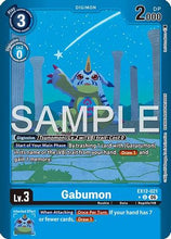 Gabumon (Limited Foil) (EX12-021) - Digital World Shambala Foil