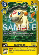 Takinmon (Limited Foil) (EX12-039) - Digital World Shambala Foil