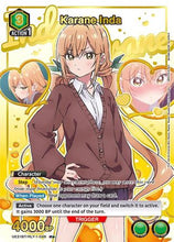 Karane Inda (046) (R*) (Box Topper Gold Foil) (UE21BT/RLY-1-046) - UE21BT The 100 Girlfriends Who Really Really Really Really REALLY Love You Foil