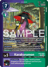 Karakurumon (Limited Foil) (EX12-063) - Digital World Shambala Foil
