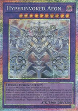 Hyperinvoked Aeon (Starlight Rare) (CORI-EN033) - Chaos Origins 1st Edition