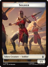 Soldier // Clue Double-Sided Token (MSH-004/017) - Marvel Super Heroes Foil