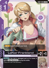 Lafter Frankland (Store Tournament Participation Pack 05) (GD02-095) - Gundam Promotional Cards Holofoil
