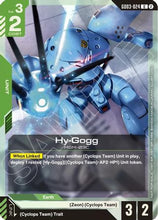 Hy-Gogg (Store Tournament Participation Pack 05) (GD03-024) - Gundam Promotional Cards Holofoil