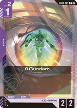 0 Gundam (Store Tournament Participation Pack 05) (GD03-063) - Gundam Promotional Cards Holofoil