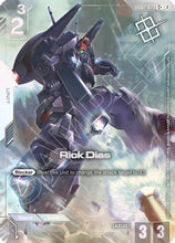 Rick Dias (Store Tournament Winner Pack 05) (GD02-079) - Gundam Promotional Cards Holofoil
