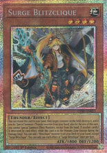 Surge Blitzclique (Starlight Rare) (CORI-EN011) - Chaos Origins 1st Edition