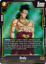 Broly - ST01-048 (ST01-048) - Story Booster 01 Holofoil