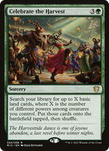 Celebrate the Harvest [Innistrad: Midnight Hunt Commander]