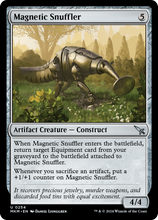 Magnetic Snuffler [Murders at Karlov Manor]