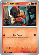 Charcadet 11 - ME05 Pitch Black Reverse Holofoil