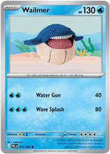 Wailmer 15 - ME05 Pitch Black Reverse Holofoil