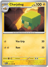 Charjabug 25 - ME05 Pitch Black Reverse Holofoil