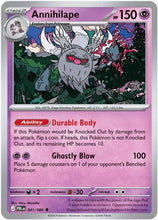 Annihilape 41 - ME05 Pitch Black Reverse Holofoil