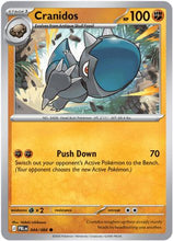 Cranidos 44 - ME05 Pitch Black Reverse Holofoil