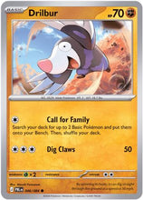 Drilbur 46 - ME05 Pitch Black Reverse Holofoil