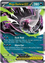 Mega Darkrai ex - 048/084 48 - ME05 Pitch Black Holofoil