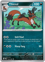 Thievul - 054/084 54 - ME05 Pitch Black