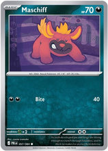 Maschiff 57 - ME05 Pitch Black Reverse Holofoil