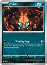 Chi-Yu 59 - ME05 Pitch Black Reverse Holofoil