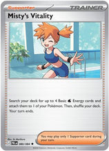 Misty's Vitality - 080/084 80 - ME05 Pitch Black Reverse Holofoil