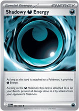 Shadowy Darkness Energy 83 - ME05 Pitch Black Holofoil