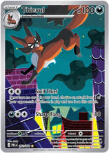 Thievul - 092/084 92 - ME05 Pitch Black Holofoil