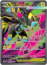 Mega Zeraora ex - 098/084 98 - ME05 Pitch Black Holofoil