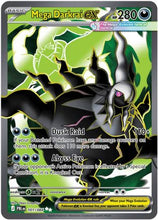 Mega Darkrai ex - 101/084 101 - ME05 Pitch Black Holofoil
