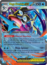 Mega Greninja ex - 081 81 - ME Mega Evolution Promo Holofoil