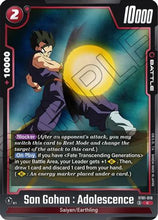 Son Gohan : Adolescence - ST01-010 (ST01-010) - Story Booster 01 Holofoil