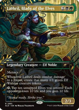 Lathril, Blade of the Elves (SLD-2681) - Secret Lair Drop Series