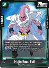 Majin Buu : Evil - ST01-034 (ST01-034) - Story Booster 01 Holofoil