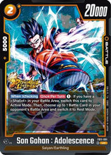 Son Gohan : Adolescence - FB11-091 (FB11-091) - Brightness of Hope