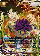 Broly - ST01-051 (Alternate Art) (ST01-051) - Story Booster 01 Holofoil