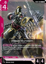 Haow Gundam (GD05-036) - Freedom Ascension Holofoil