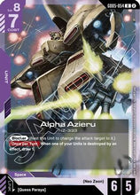 Alpha Azieru (GD05-054) - Freedom Ascension Holofoil