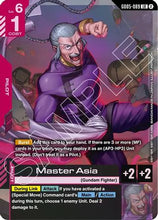 Master Asia (GD05-089) - Freedom Ascension Holofoil